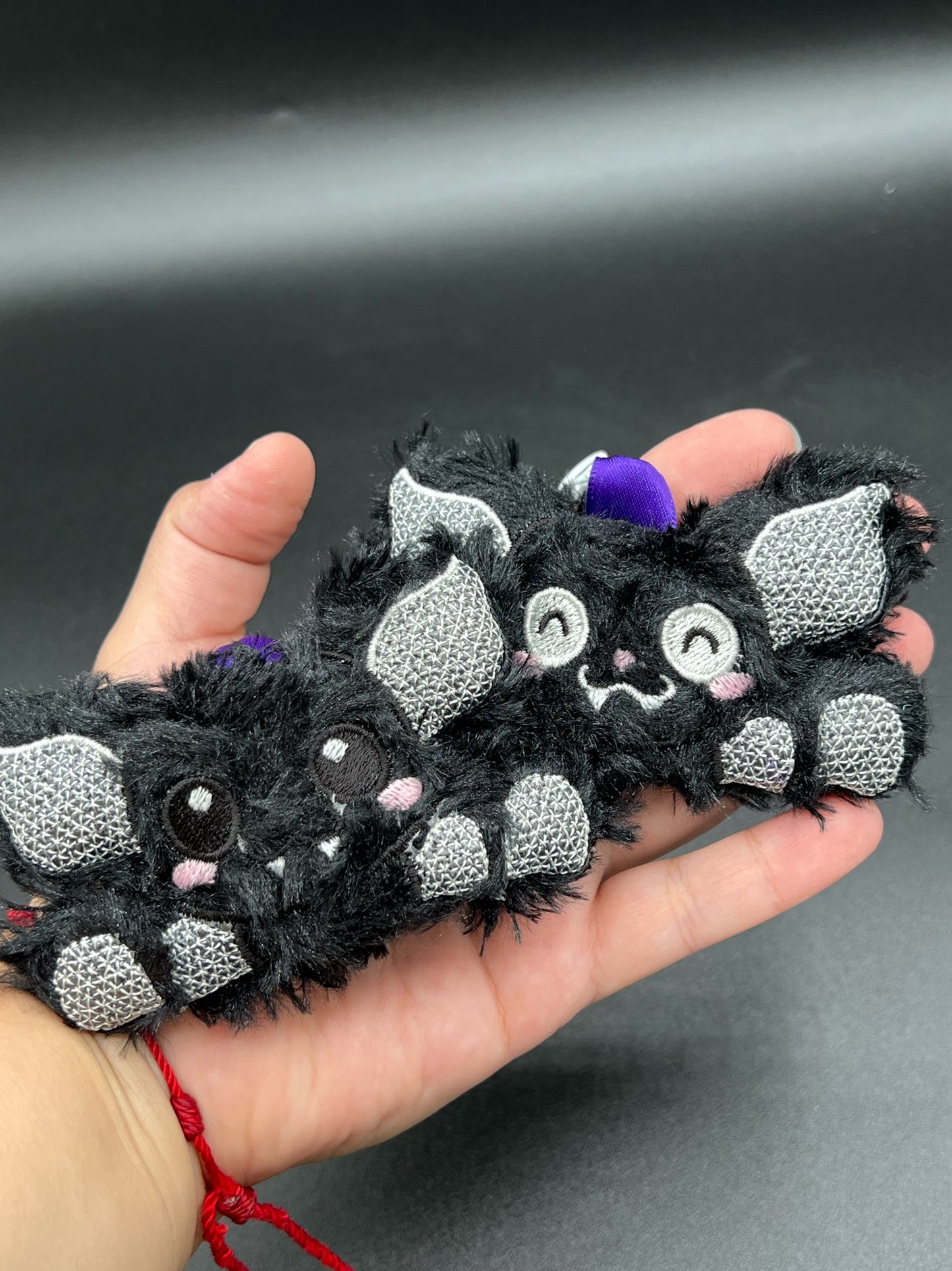 Mini Bat Keychain