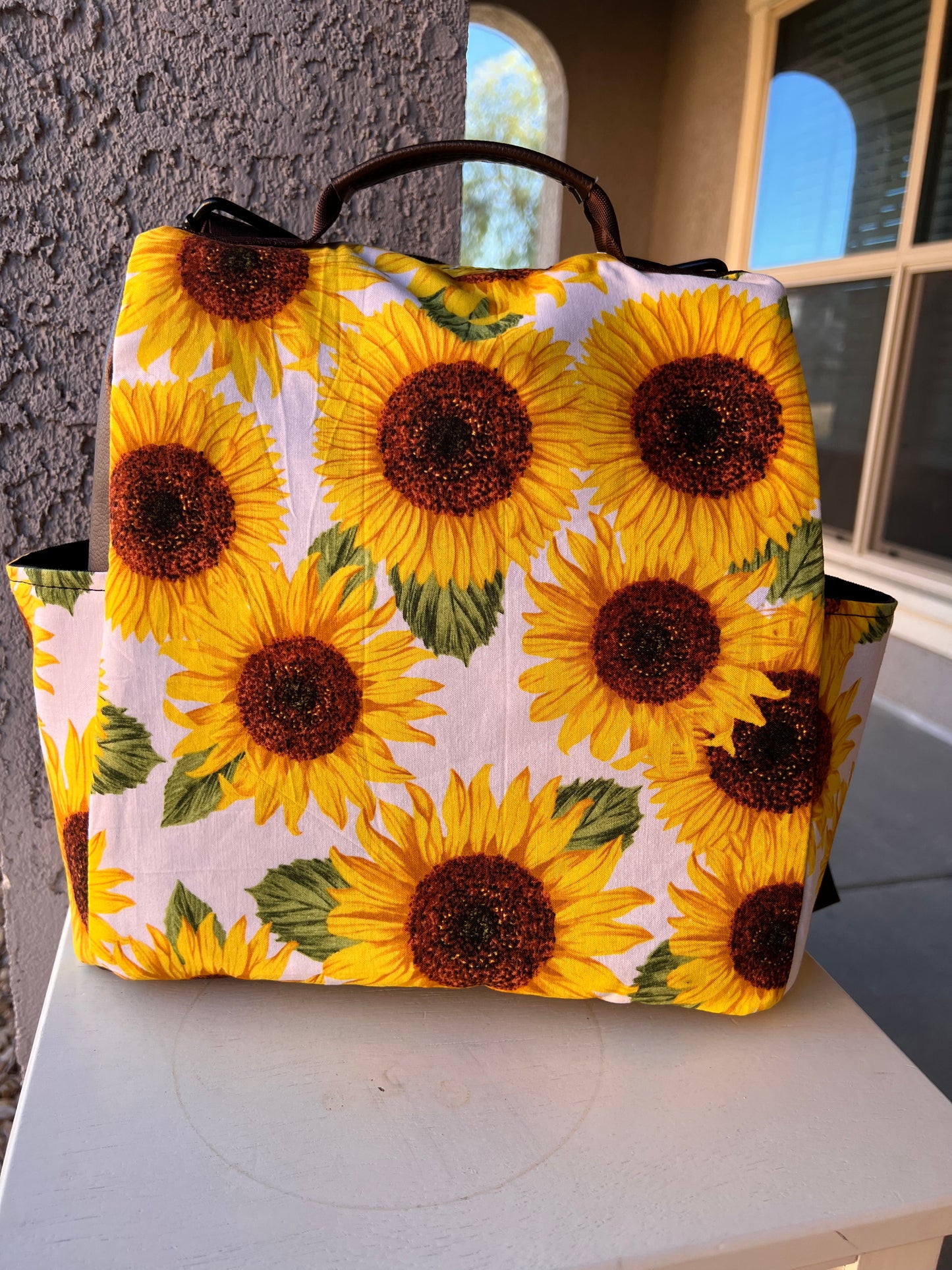 Sunflower Guardian backpack