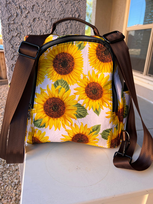 Sunflower Guardian backpack