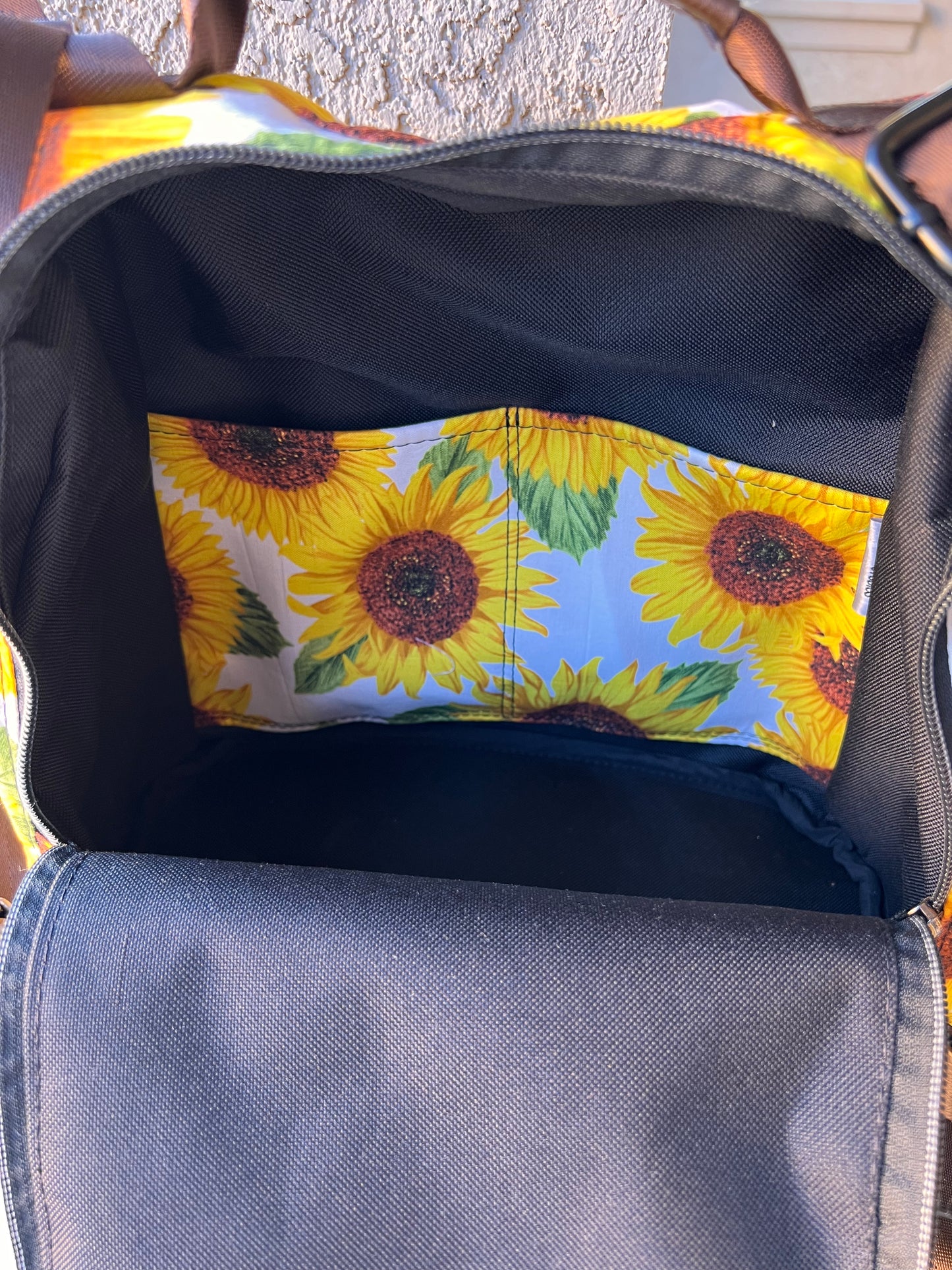 Sunflower Guardian backpack